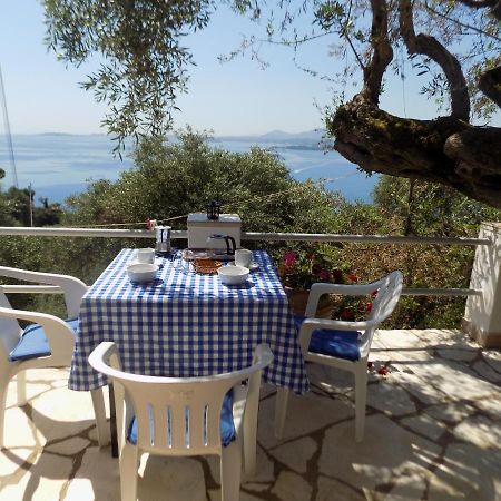 Villa Elli Panoramic View 2 阿普索斯 外观 照片