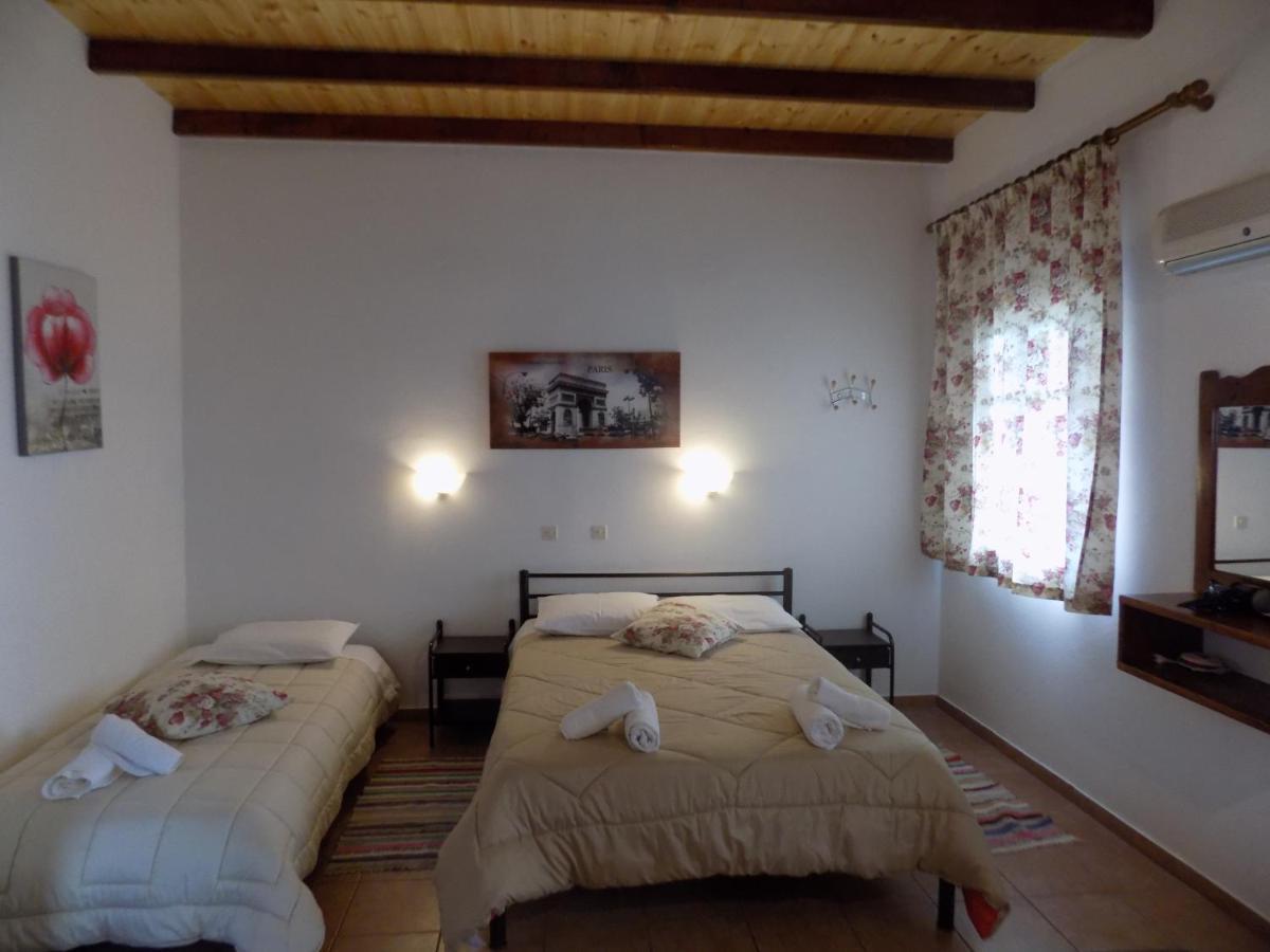 Villa Elli Panoramic View 2 阿普索斯 外观 照片
